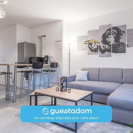 L'Urbain - 600M Gare - Parking Apartment Saint-Nazaire  Bagian luar foto