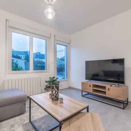 L'Urbain - 600M Gare - Parking Apartment Saint-Nazaire  Bagian luar foto